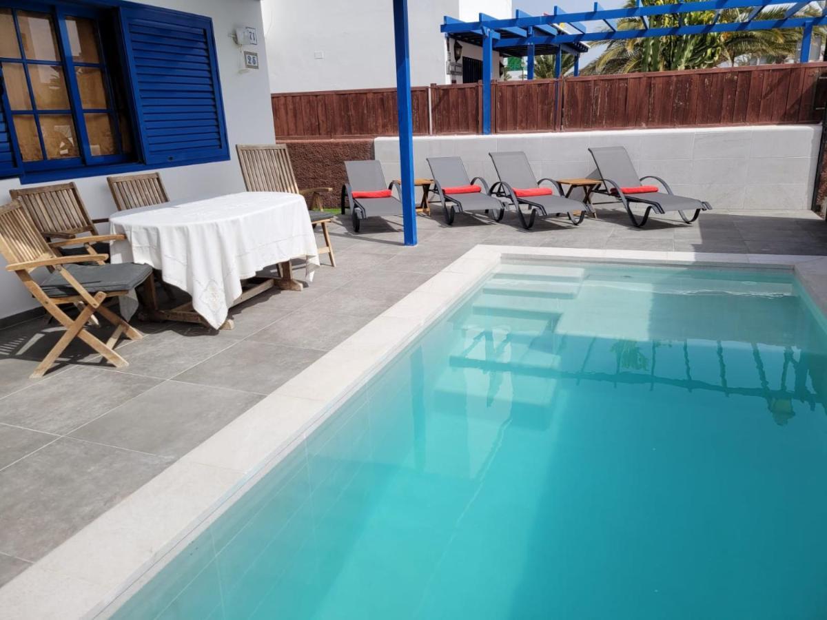 Villa Maria Luisa Πλάγια Μπλάνκα Εξωτερικό φωτογραφία